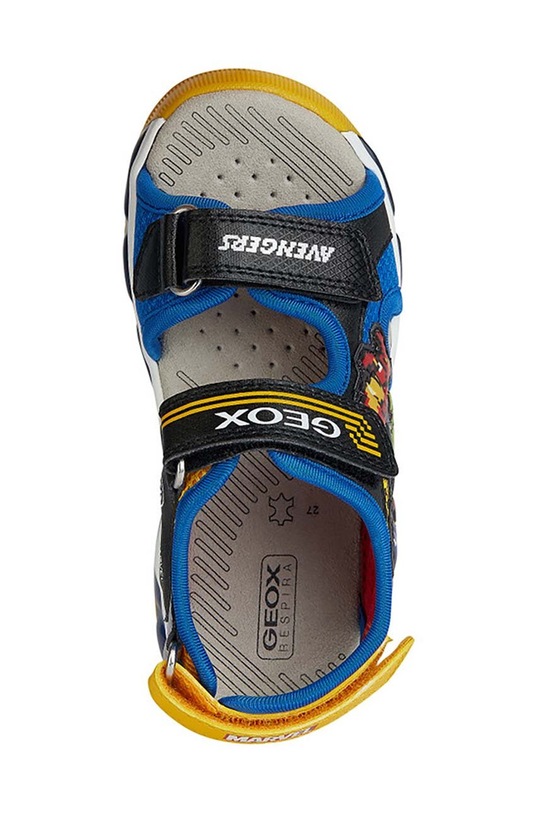 Dječje sandale Geox SANDAL ANDROID J450QC.014CE.28.35 zlatna