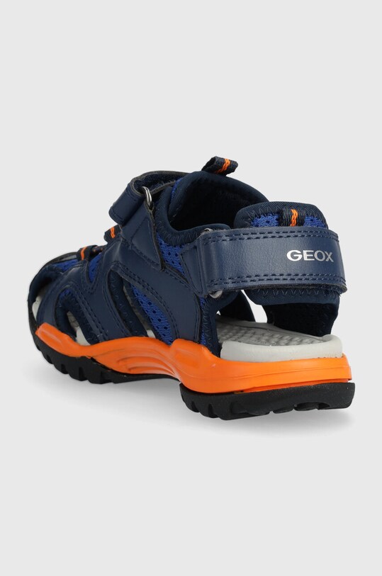 Αγορίστικα Παιδικά σανδάλια Geox BOREALIS J450RC.014BU.24.27 σκούρο μπλε