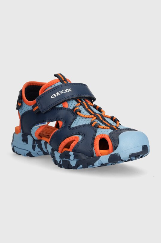 Geox sandały dziecięce BOREALIS J450RC.014BU.28.35 niebieski SS24