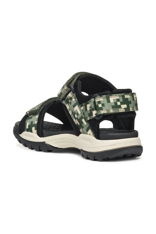 Geox sandale copii BOREALIS verde J450RE.01411.24.27