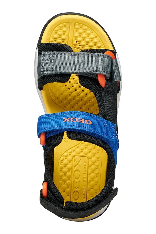 Geox sandały sportowe dziecięce BOREALIS J450RE.01411.24.27 czarny