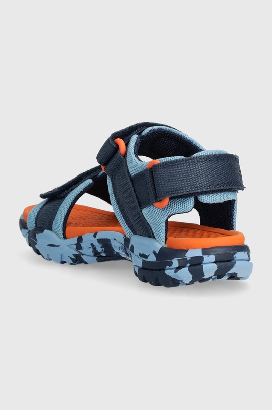 Băieți Geox sandale copii BOREALIS J450RE.01411.28.35 albastru