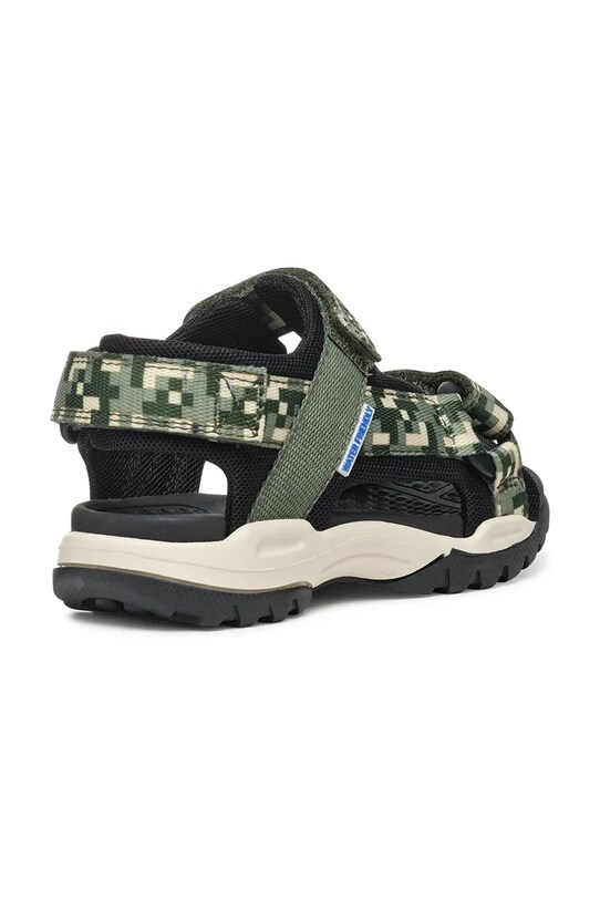 Αγορίστικα Παιδικά σανδάλια Geox BOREALIS J450RE.01411.28.35 πράσινο