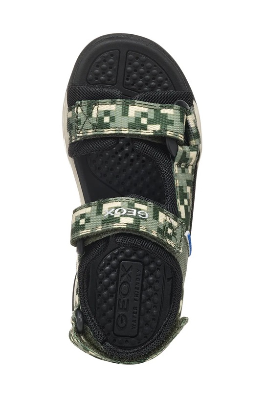 Dječje sandale Geox BOREALIS J450RE.01411.28.35 zelena