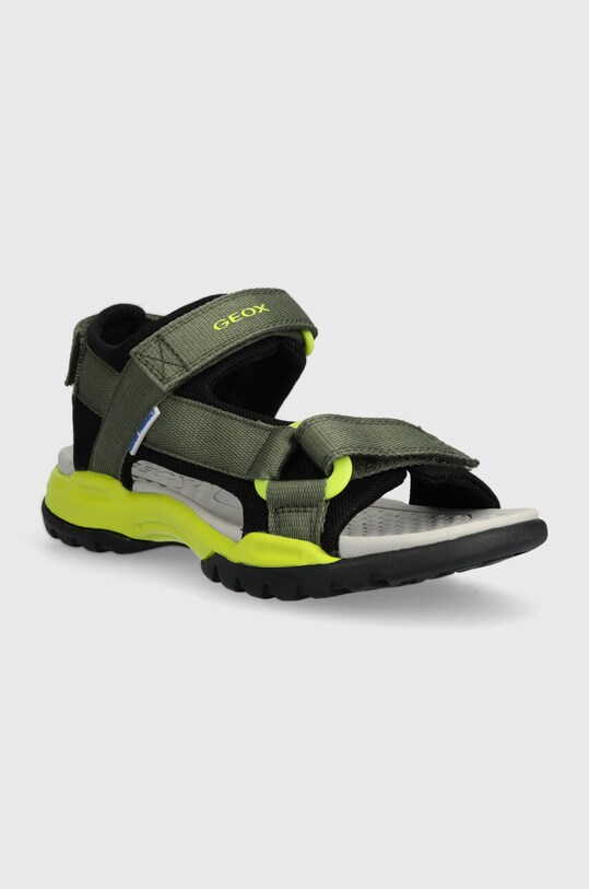 Detské sandále Geox BOREALIS J450RE.01411.28.35 zelená SS25