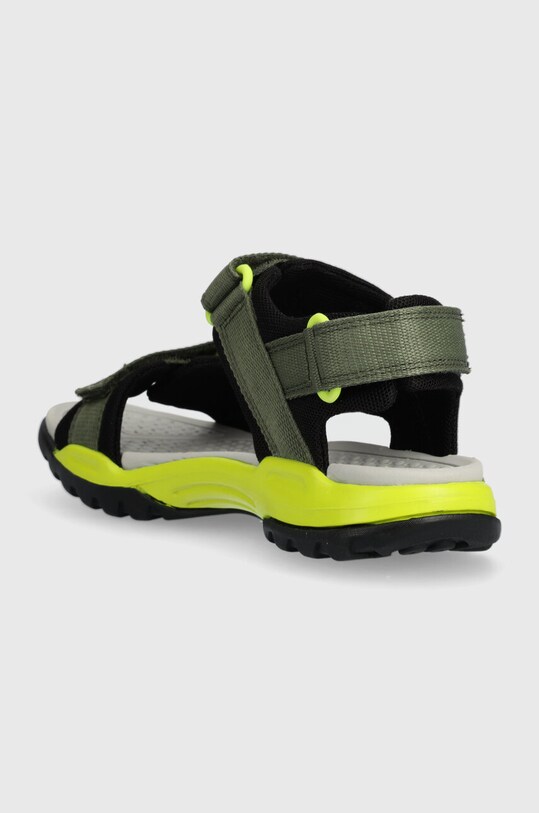 Chlapec Detské sandále Geox BOREALIS J450RE.01411.28.35 zelená