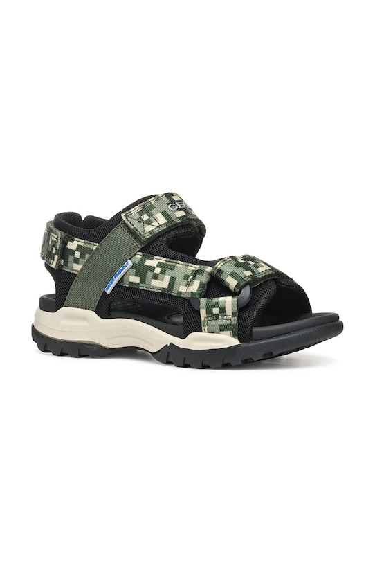Otroški sandali Geox BOREALIS zelena J450RE.01411.36.41