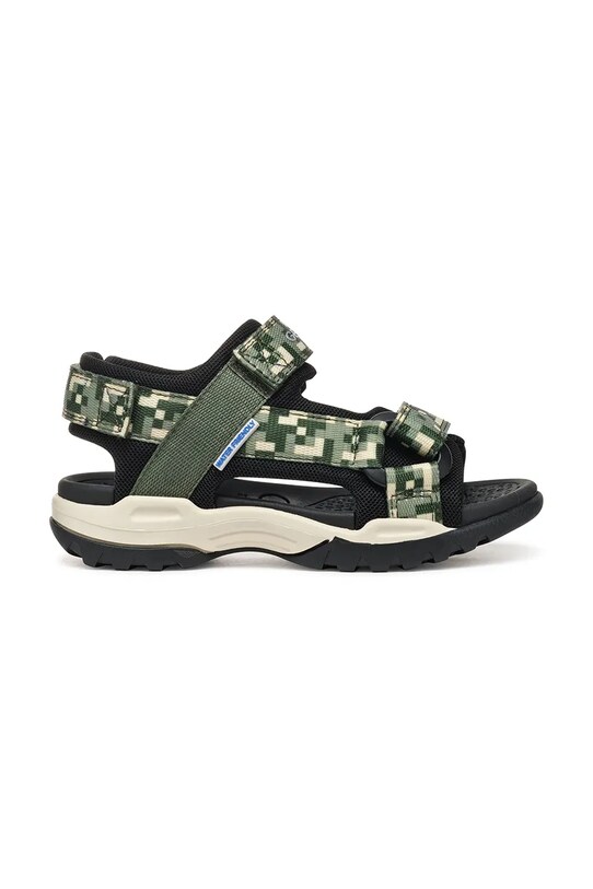 Otroški sandali Geox BOREALIS J450RE.01411.36.41 zelena SS25