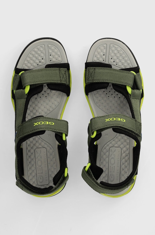 Geox sandale copii BOREALIS J450RE.01411.36.41 verde SS25
