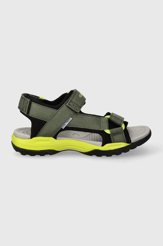 Geox sandale copii BOREALIS verde J450RE.01411.36.41
