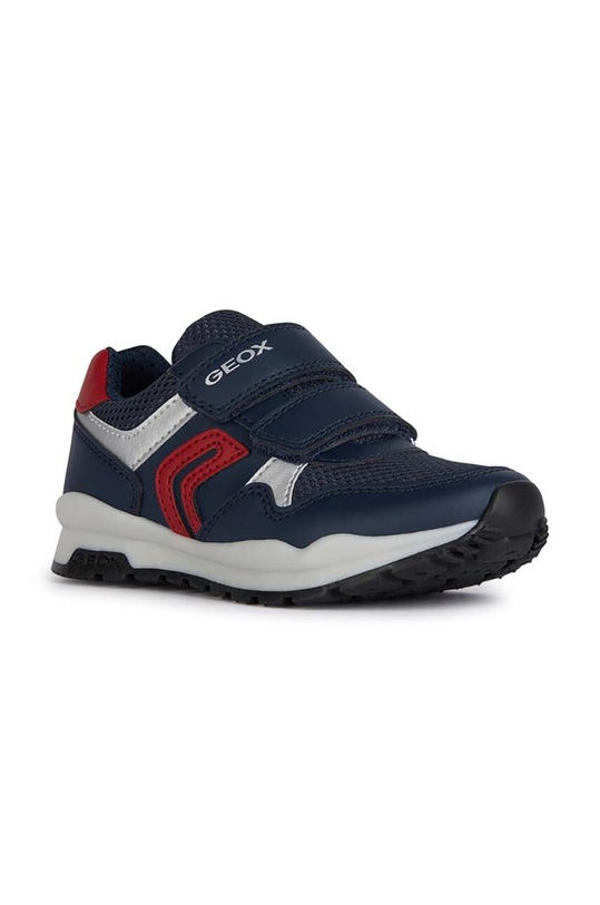 Geox sneakersy dziecięce PAVEL J4515B.0BC14.28.35 czerwony SS24