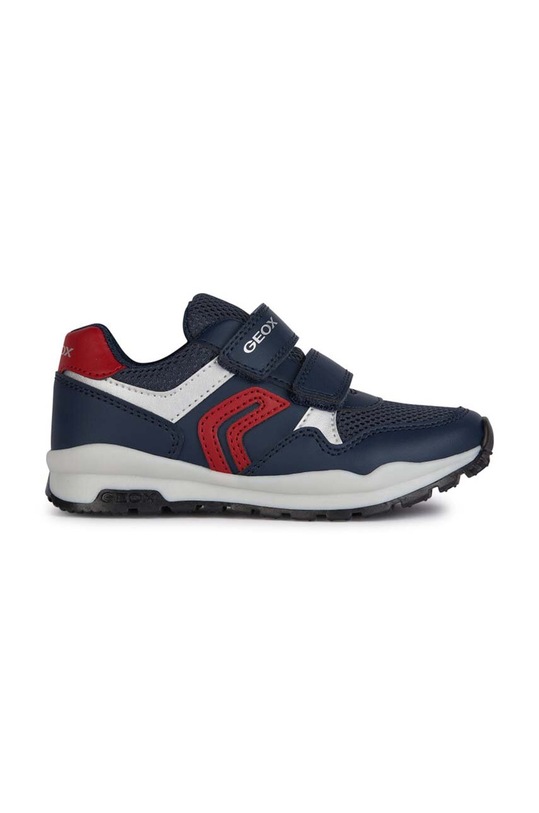Geox sneakersy dziecięce PAVEL imitacja skóry licowej czerwony J4515B.0BC14.36.39