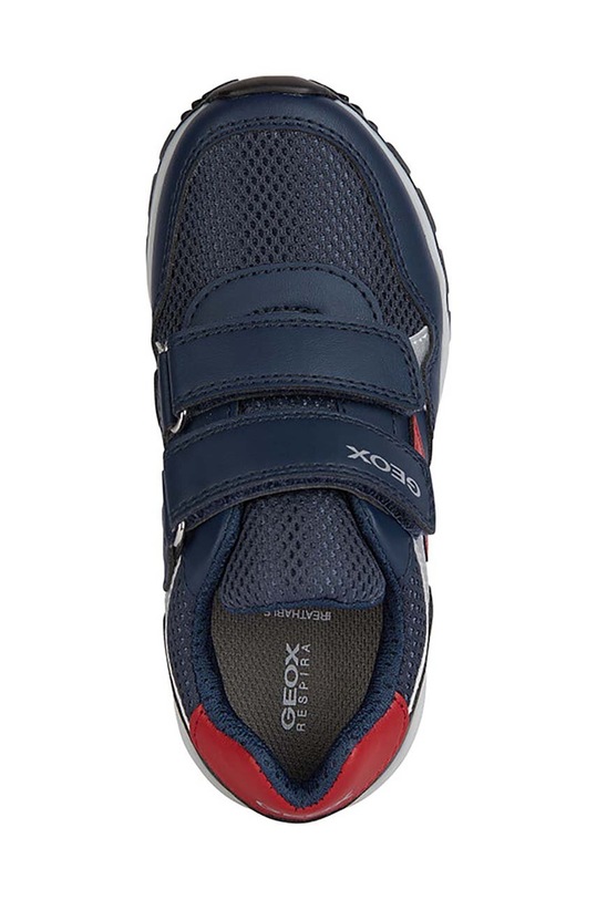 Geox sneakersy dziecięce PAVEL J4515B.0BC14.36.39 czerwony