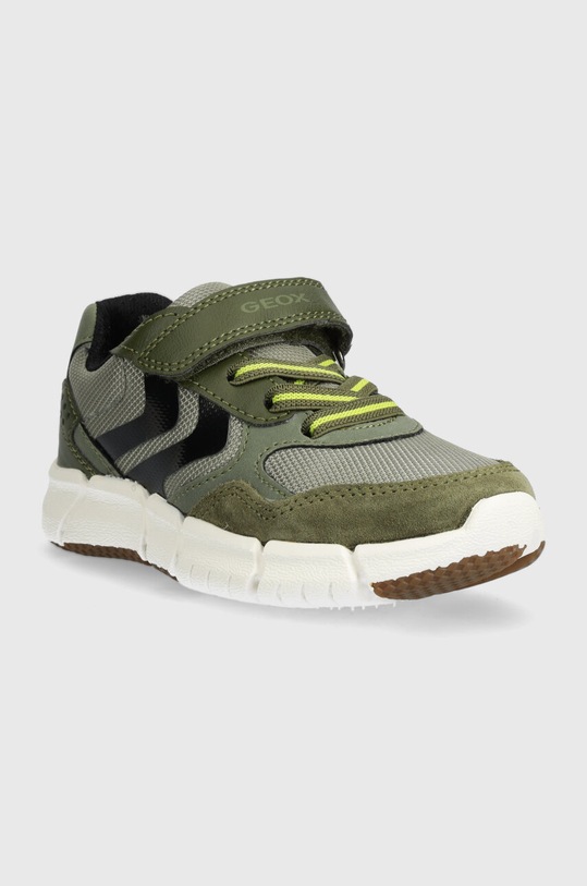 Geox scarpe da ginnastica per bambini FLEXYPER J459BB.05422.28.35 verde SS24