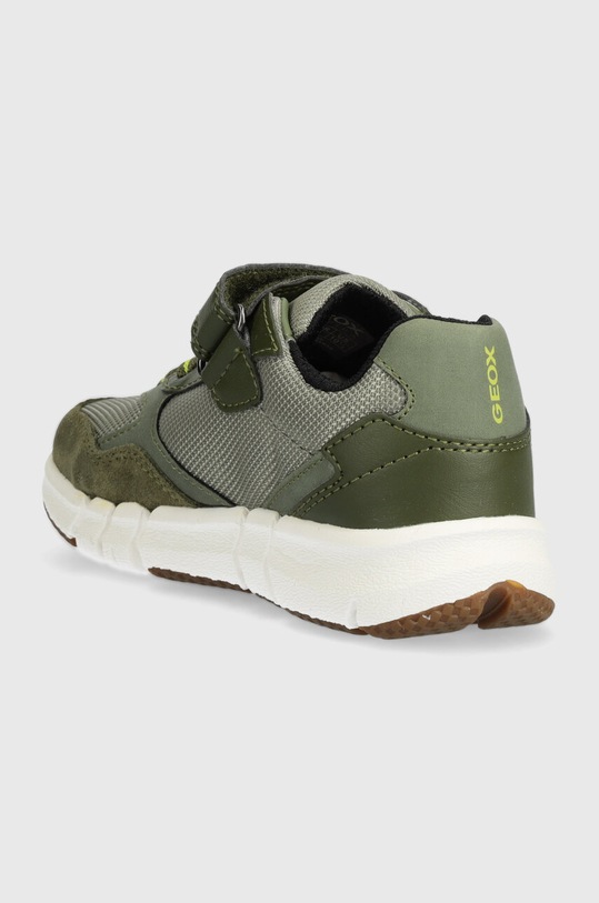 BIMBO Geox scarpe da ginnastica per bambini FLEXYPER J459BB.05422.28.35 verde