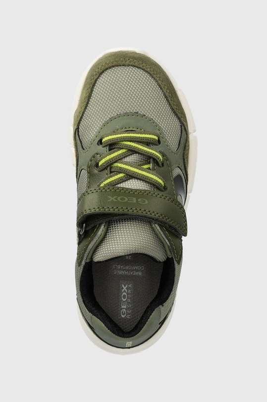 Geox scarpe da ginnastica per bambini FLEXYPER verde J459BB.05422.28.35