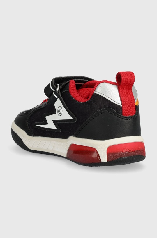 Băieți Geox sneakers pentru copii INEK J459CB.011BC.24.27 negru