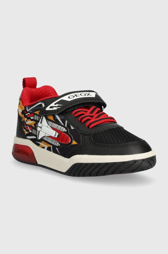 Geox sneakersy dziecięce INEK J459CB.011BC.28.31 czarny SS24