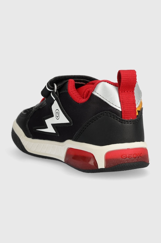 Chłopiec Geox sneakersy dziecięce INEK J459CB.011BC.28.31 czarny
