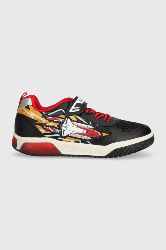 Geox sneakers pentru copii INEK textil negru J459CB.011BC.32.35
