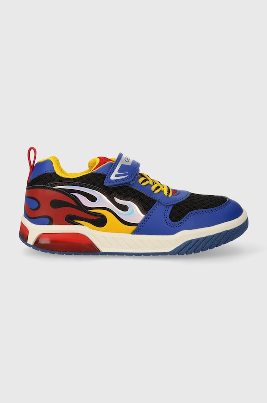 Geox sneakersy dziecięce INEK imitacja skóry licowej multicolor J459CC.01454.28.31