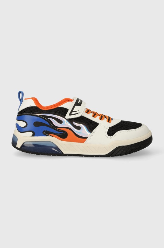 Dětské sneakers boty Geox INEK textilní vícebarevná J459CC.01454.36.38