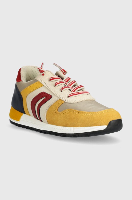 Geox sneakers pentru copii ALBEN J459EB.022FU.28.35 galben SS25