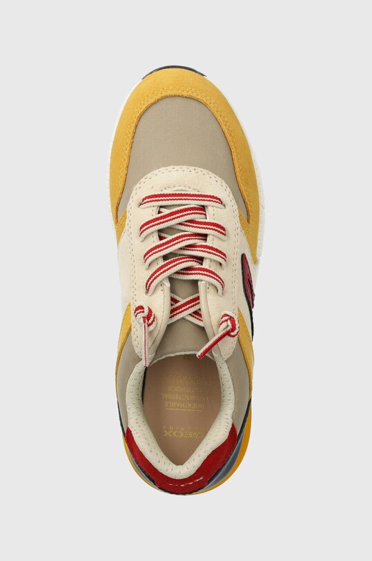 Geox sneakers pentru copii ALBEN galben J459EB.022FU.28.35