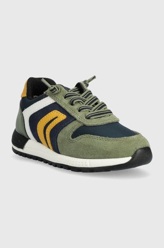 Geox sneakersy dziecięce ALBEN J459EB.022FU.28.35 zielony SS25