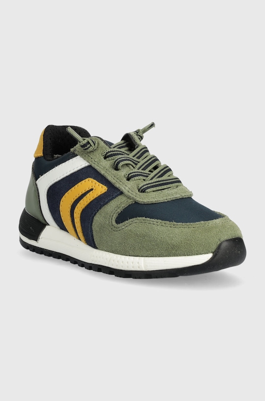 Geox sneakersy dziecięce ALBEN J459EB.022FU.28.35 zielony SS25