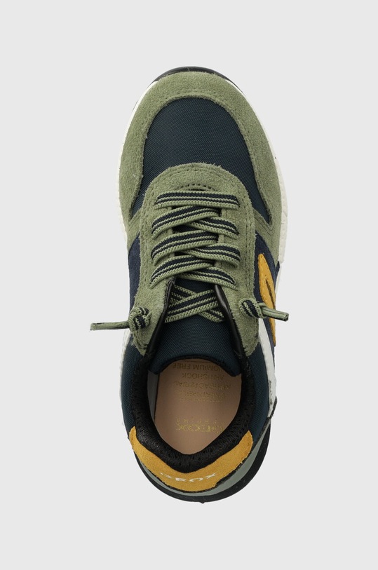 Geox sneakersy dziecięce ALBEN zielony J459EB.022FU.28.35