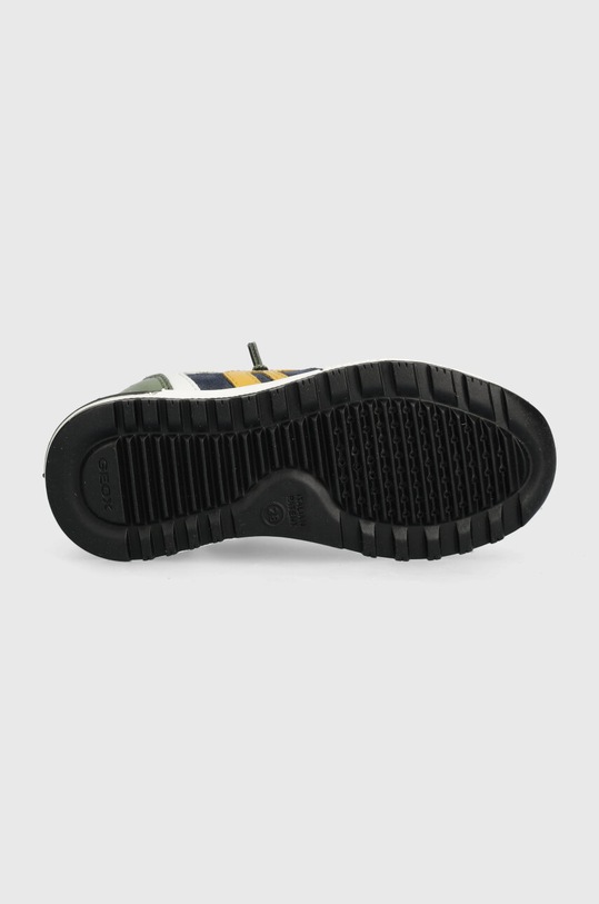 Geox sneakersy dziecięce ALBEN J459EB.022FU.28.35 zielony