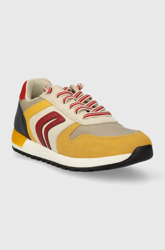 Geox sneakers pentru copii ALBEN J459EB.022FU.36.39 galben SS25