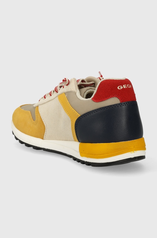 Chłopiec Geox sneakersy dziecięce ALBEN J459EB.022FU.36.39 żółty