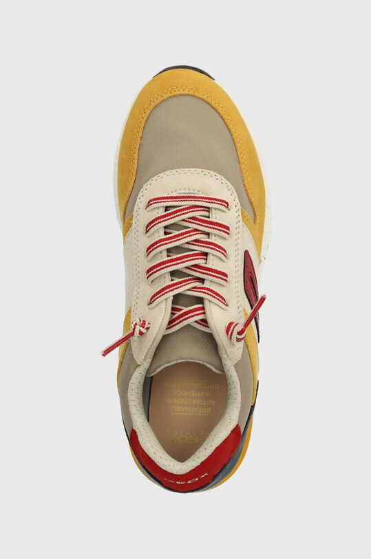 Geox sneakers pentru copii ALBEN galben J459EB.022FU.36.39