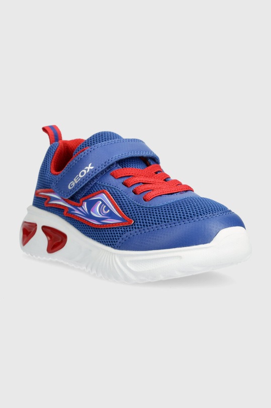 Geox sneakers pentru copii ASSISTER J45DZA.014CE.28.31 albastru SS24
