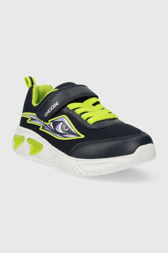 Geox sneakers pentru copii ASSISTER J45DZA.014CE.28.31 verde SS24