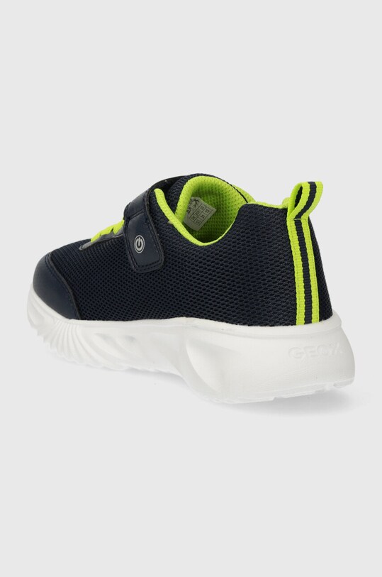 Băieți Geox sneakers pentru copii ASSISTER J45DZA.014CE.28.31 verde
