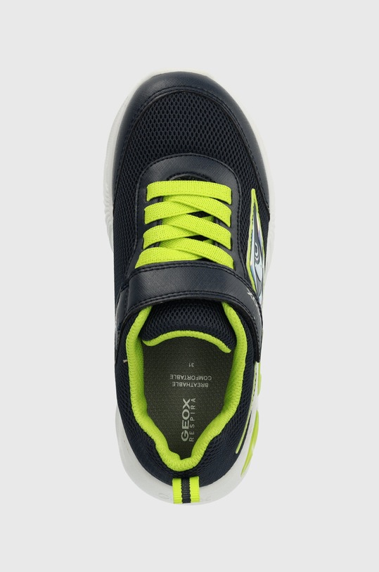 Geox sneakersy dziecięce ASSISTER zielony J45DZA.014CE.28.31