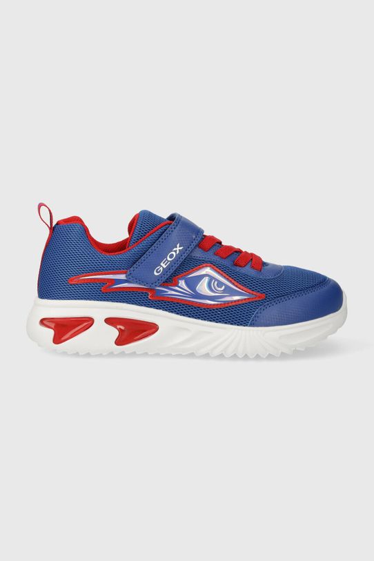 Geox sneakersy dziecięce ASSISTER imitacja skóry licowej niebieski J45DZA.014CE.36.38