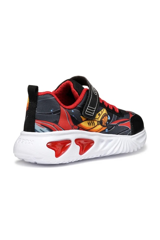 Geox sneakers pentru copii ASSISTER negru J45DZB.02ACE.24.27
