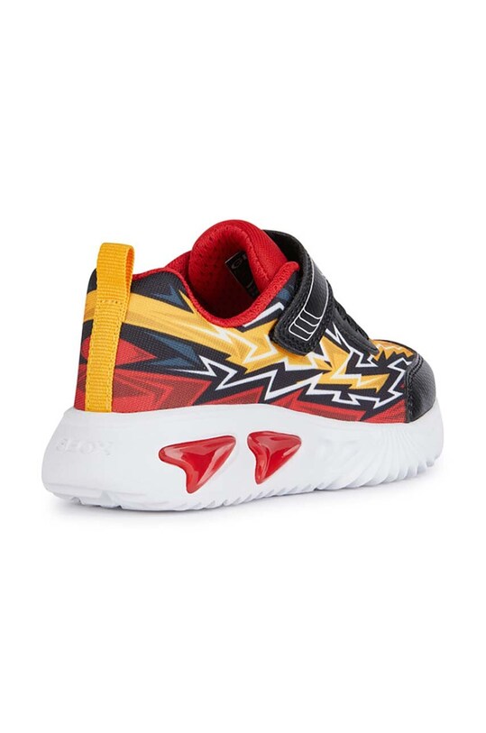 Chłopiec Geox sneakersy dziecięce ASSISTER J45DZB.02ACE.32.35 niebieski