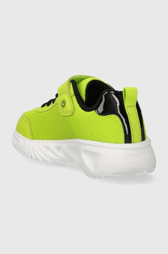 Băieți Geox sneakers pentru copii ASSISTER J45DZC.014CE.24.27 verde