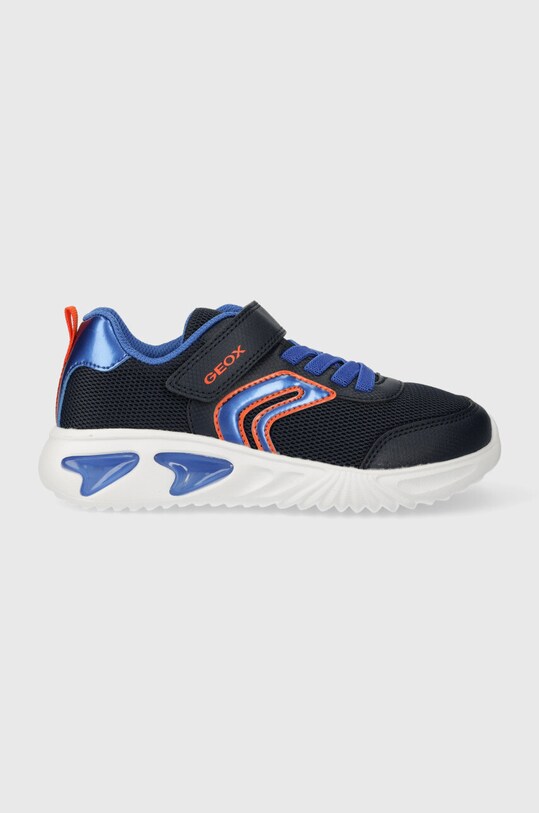 Geox sneakers pentru copii ASSISTER textil bleumarin J45DZC.014CE.32.35
