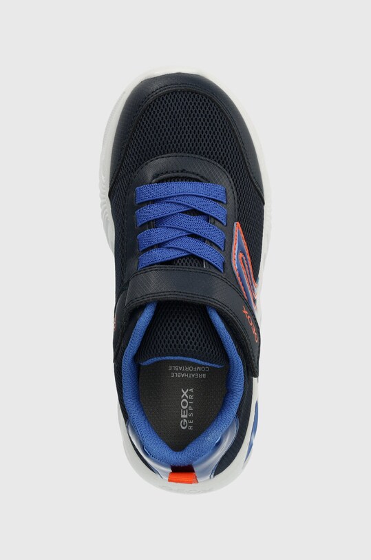 Geox sneakersy dziecięce ASSISTER granatowy J45DZC.014CE.32.35