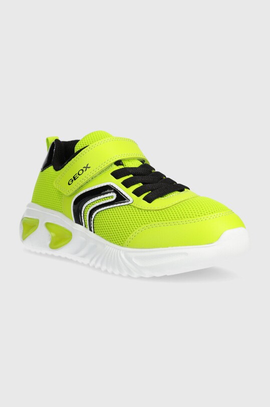 Geox sneakers pentru copii ASSISTER J45DZC.014CE.32.35 verde SS25