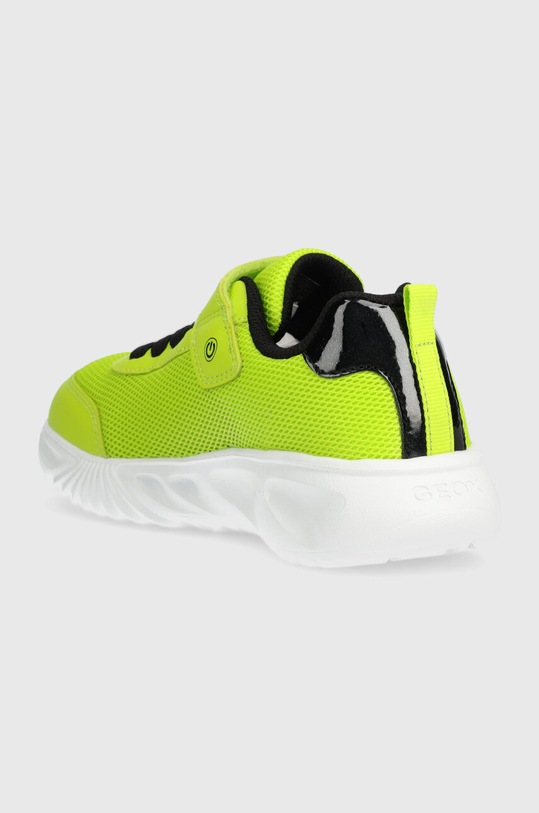 Băieți Geox sneakers pentru copii ASSISTER J45DZC.014CE.32.35 verde