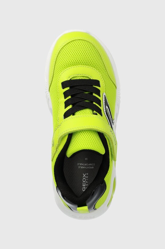 Geox sneakers pentru copii ASSISTER verde J45DZC.014CE.32.35