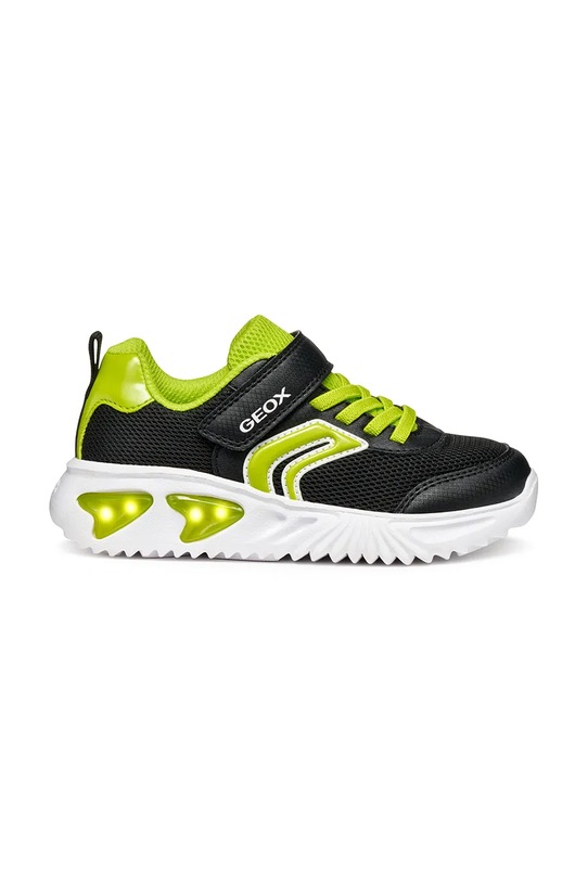 Chłopiec Geox sneakersy dziecięce ASSISTER J45DZC.014CE.32.35 czarny