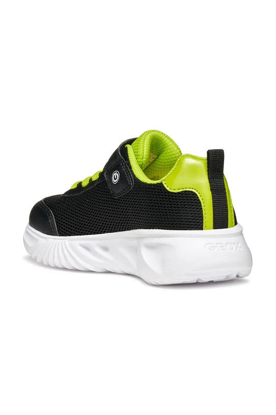 Geox sneakersy dziecięce ASSISTER J45DZC.014CE.32.35 czarny